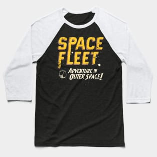 Space Fleet - USS Callister - Black Mirror Baseball T-Shirt